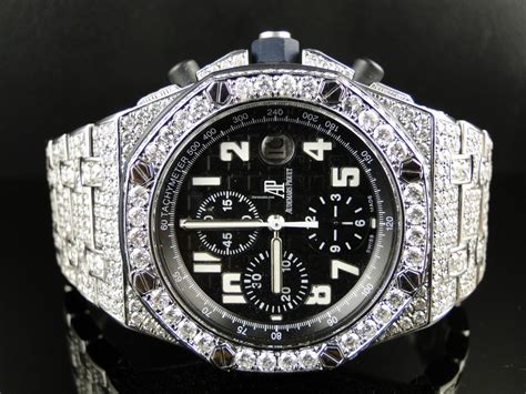 audemars piguet skeleton replica|audemars piguet iced out skeleton.